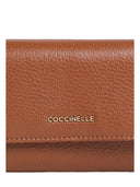Coccinelle - Wallet Grained Leather - E2Mw5116601-W11 - Cognac