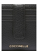 Coccinelle - Wallet Grained Leather - E2Mw511F701-001 - Noir
