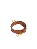 Coccinelle - Shoulder Strap Grained Leather - E3Uc5680101-W11 - Cognac