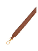 Coccinelle - Shoulder Strap Grained Leather - E3Uc5680101-W11 - Cognac