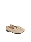 Coccinelle - Mocassini Suede Leather - E4U2G160101-N64 - Sandshell