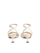 Coccinelle - Sandali Smooth Leather - E4U7S180301-N17 - Pearl