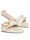 Coccinelle - Sandali Smooth Leather - E4U7S180301-N17 - Pearl