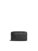 Coccinelle - Travel Beauty Grained Leather / Noir - E5Muk95G201-001 - Noir