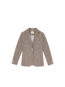 Circolo 1901 - Giacca Slim Long S.Print - Fd3930-Nomad - Nomad