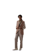 Circolo 1901 - Pantaloni Coulisse S.Print - Fd3931-Nomad - Nomad