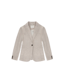 Circolo 1901 - Giacca Slim Long S.Print - Fd3943-Tofu - Tofu