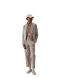 Circolo 1901 - Giacca Slim Long S.Print - Fd3943-Tofu - Tofu