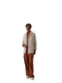 Circolo 1901 - Camicia Shirt J.G.Dyed Co - Fd4016-1372T - Light Beige To