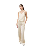 Ottod'Ame - Pantaloni Arianna - Fva-Dp9661-4-2102 - Latte