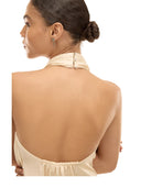 Ottod'Ame - Top - Fva-Dt9257-2102 - Latte