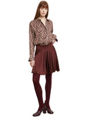 ottod'ame - gonna pantalone in viscosa - fva-dp9888-2145 - terra