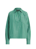 Lauren Ralph Lauren - Camicia Stachee - 200P07906001 - Green