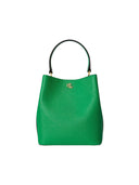 lauren ralph lauren - borsa a secchiello reese piccola - 431969365012 - green