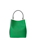 lauren ralph lauren - borsa a secchiello reese piccola - 431969365012 - green