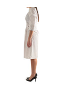 Twinset - Abito Lungo Fashion - 261tt2390-00001 - Bianco Ottico