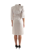 Twinset - Abito Lungo Fashion - 261tt2390-00001 - Bianco Ottico