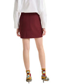 Essentiel Antwerp - Minigonna - Irrelevant-MM30 - Margot Mauve