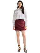 Essentiel Antwerp - Minigonna - Irrelevant-MM30 - Margot Mauve