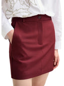 Essentiel Antwerp - Minigonna - Irrelevant-MM30 - Margot Mauve