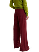 Essentiel Antwerp - Pantaloni a gamba larga con piega stirata - Izi-MM30 - Margot Mauve