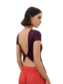 Ottod'Ame - T-Shirt - Jck-Dm8173-2365 - Borgogna