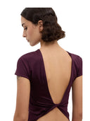 Ottod'Ame - T-Shirt - Jck-Dm8173-2365 - Borgogna