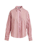 Essentiel Antwerp - Camicia Jelief a righe con decorazioni in strass - Jelief-J1Yr - Combo1 Young Rose