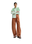 Essentiel Antwerp - Camicia Julieta a righe paillettes e perline - Julieta-J2Bo - Combo2 Bonus Green