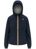 K-Way - Giubbino Lil 2.0 Stretch Poly Jersey - K21347W-K89 - Blue Depth