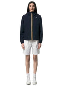 K-Way - Giubbino Lil 2.0 Stretch Poly Jersey - K21347W-K89 - Blue Depth