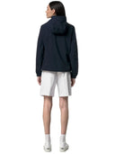 K-Way - Giubbino Lil 2.0 Stretch Poly Jersey - K21347W-K89 - Blue Depth