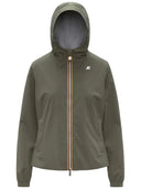 K-Way - Giubbino Lil 2.0 Stretch Polu Jersey - K21347W-V15 - Green Lichen