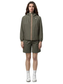 K-Way - Giubbino Lil 2.0 Stretch Polu Jersey - K21347W-V15 - Green Lichen