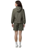 K-Way - Giubbino Lil 2.0 Stretch Polu Jersey - K21347W-V15 - Green Lichen