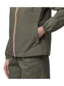 K-Way - Giubbino Lil 2.0 Stretch Polu Jersey - K21347W-V15 - Green Lichen
