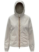 K-Way - Giubbino Lil 2.0 Double - K21348W-B0L - Beige Lt - Green Lichen