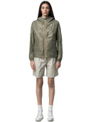 K-Way - Giubbino Lil 2.0 Double - K21348W-B0L - Beige Lt - Green Lichen