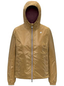 K-Way - Giubbino Lil 2.0 Plus.2 Double - K21348W-C4B - Violet Mauve Wine - Brown Bistre