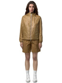 K-Way - Giubbino Lil 2.0 Plus.2 Double - K21348W-C4B - Violet Mauve Wine - Brown Bistre