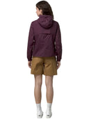 K-Way - Giubbino Lil 2.0 Plus.2 Double - K21348W-C4B - Violet Mauve Wine - Brown Bistre