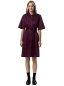 K-Way - Abito Nouaille Shiny Cotton - K2147IW-345 - Violet Mauve Wine