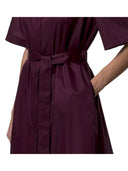 K-Way - Abito Nouaille Shiny Cotton - K2147IW-345 - Violet Mauve Wine