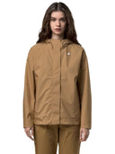 K-Way - Giubbino Rose Stretch 2L - K3148EW-V04 - Brown Bistre