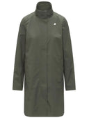 K-Way - Giacca Dukesse Stretch 2Layers - K31516W-V15 - Green Lichen