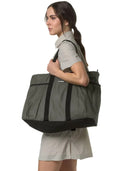 K-Way - Valigia Saint Malo - K4122LW-WMR - Green Blackish