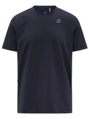 K-Way - T-Shirt Sergine Travel - K5137QW-K89 - Blue Depth