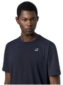 K-Way - T-Shirt Sergine Travel - K5137QW-K89 - Blue Depth