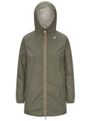 K-Way - Giacca Sophie Plus.2 Double - K7123MW-AZU - Green Lichen - Beige Lt