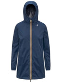 K-Way - Giacca Sophie Plus.2 Double - K7123MW-C02 - Blue Insignia - Blue Depth